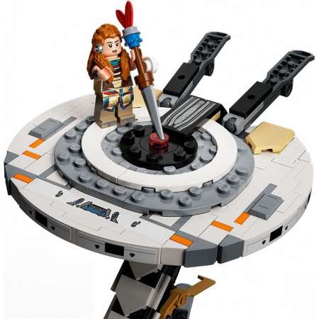 Конструктор LEGO Icons Forbidden West Tallneck блочный