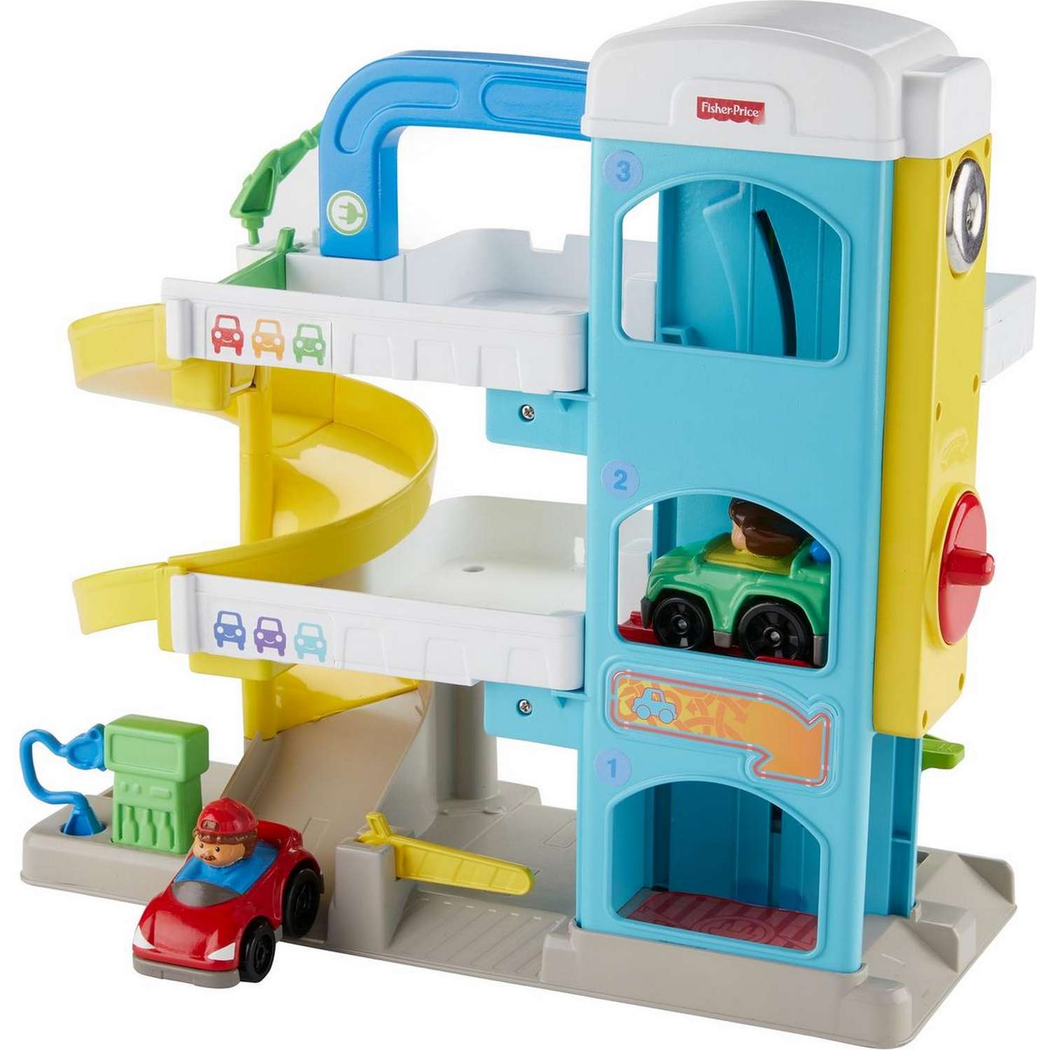 Набор игровой Fisher Price Автомастерская FHG50 - фото 5