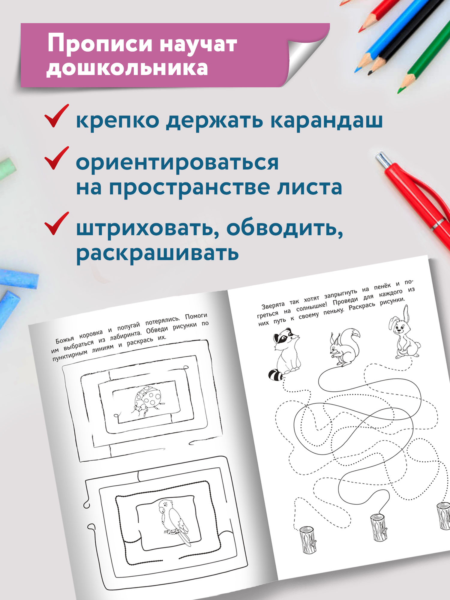 Книга ТД Феникс Тренажер красивого почерка - фото 5