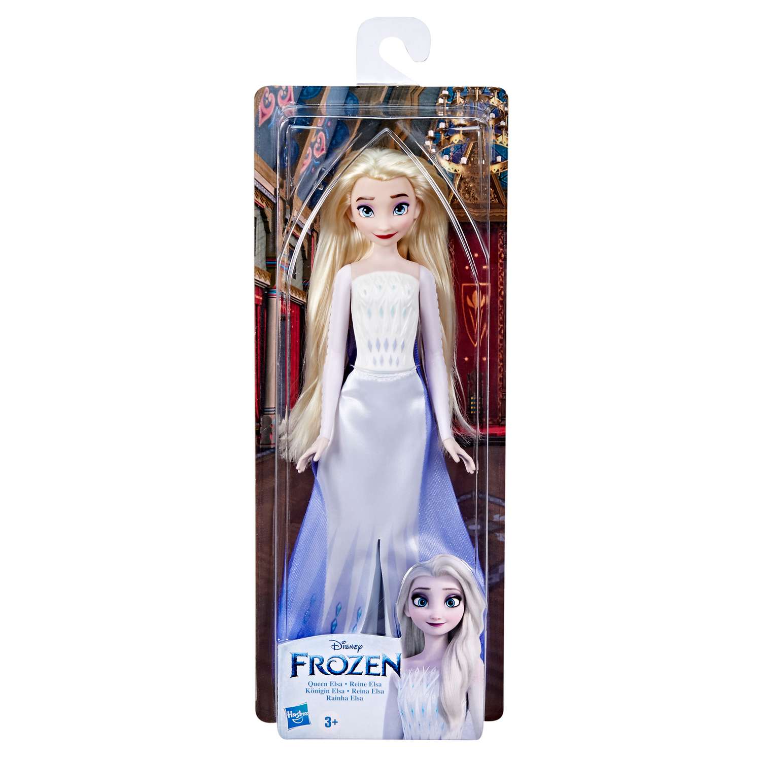 Кукла Disney Frozen Королева Эльза F35235X0 F35235X0 - фото 2