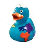 Игрушка Funny ducks для ванной Глобус уточка 1617