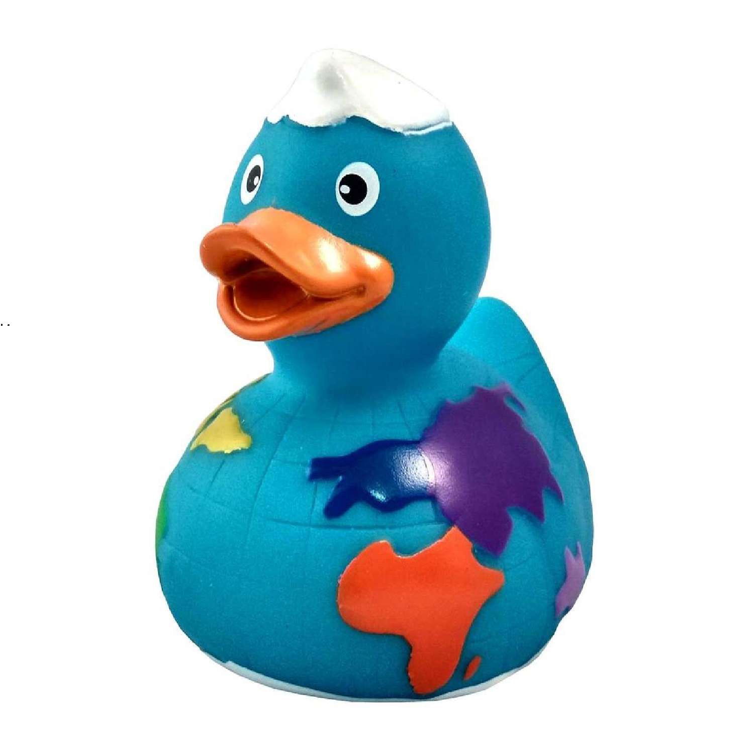 Игрушка Funny ducks для ванной Глобус уточка 1617 - фото 1