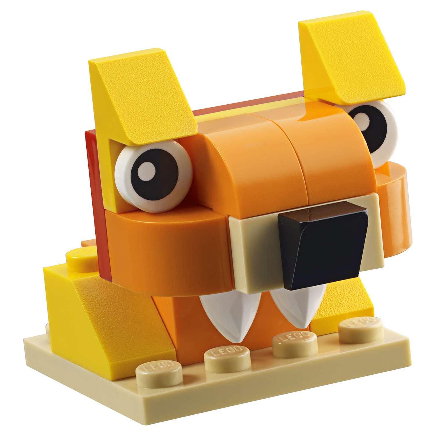 Конструктор LEGO Classic Оранжевый набор для творчества (10709) - фото 6