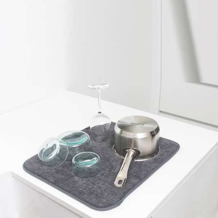 Коврик для сушки посуды Brabantia Sink Side из микрофибры