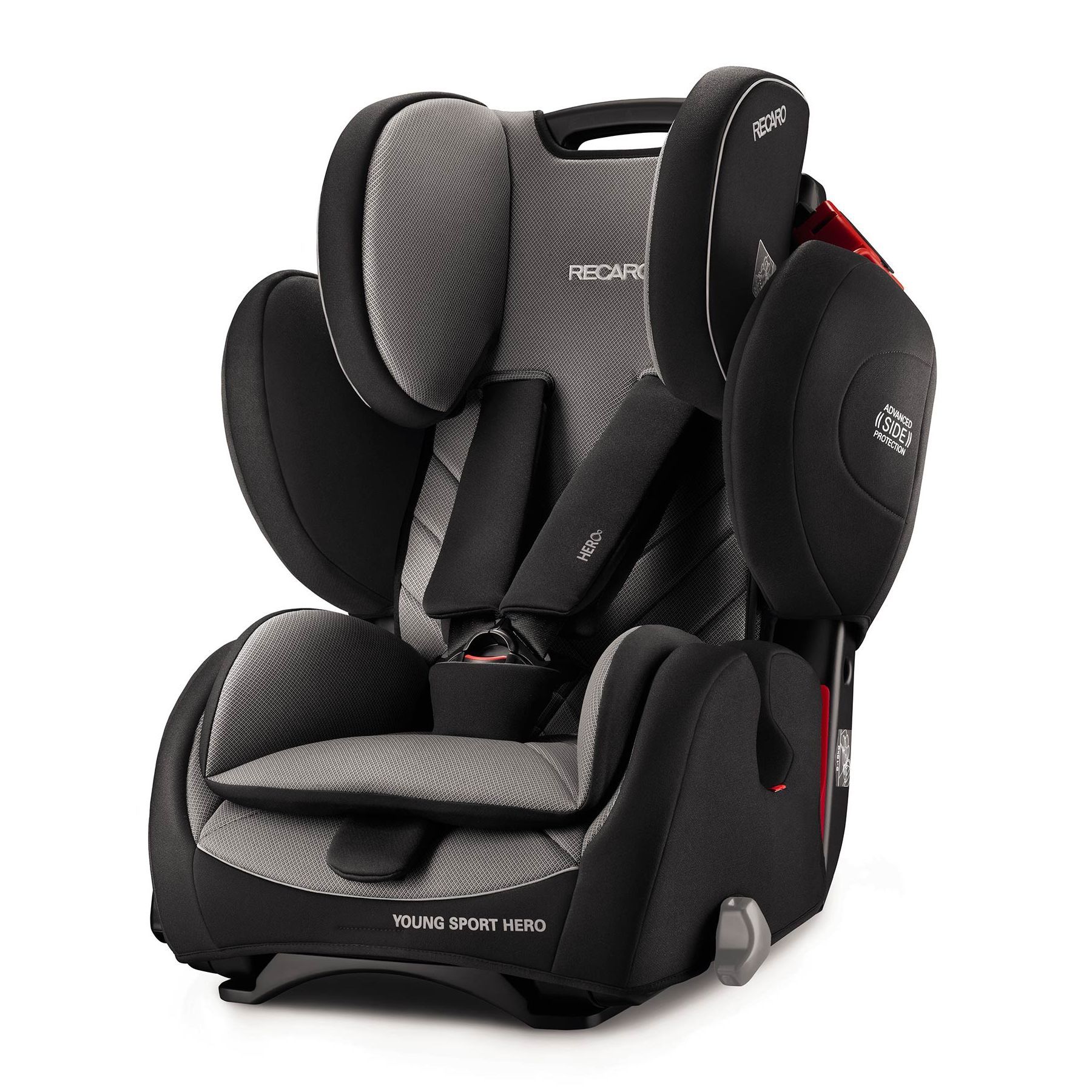 Автокресло Recaro Young Sport Hero Carbon Black - фото 1