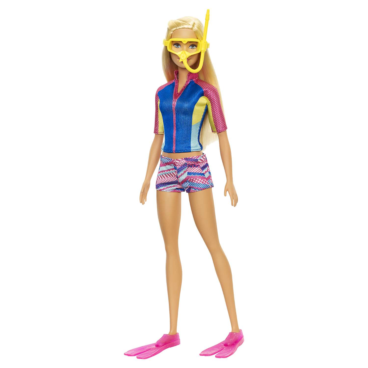 Кукла Barbie Морские приключения FBD73 - фото 1
