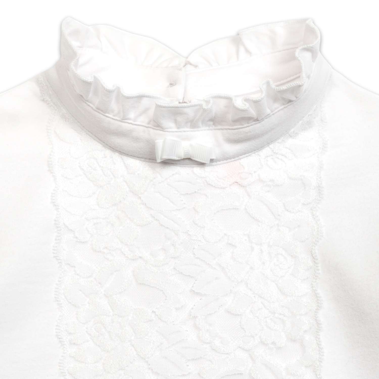 Блузка PELICAN GFTS7127/Белый(2) - фото 3