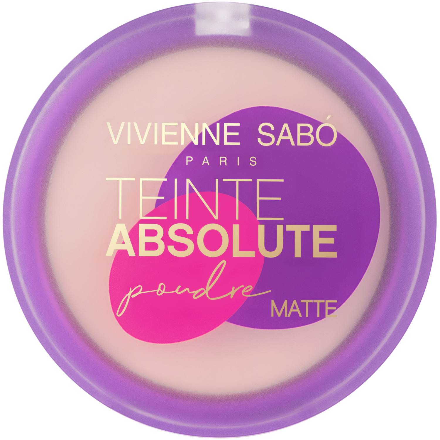 Пудра Vivienne Sabo Teinte Absolute matte подходит для проблемной кожи тон 02 светло-бежевый 6 г - фото 1