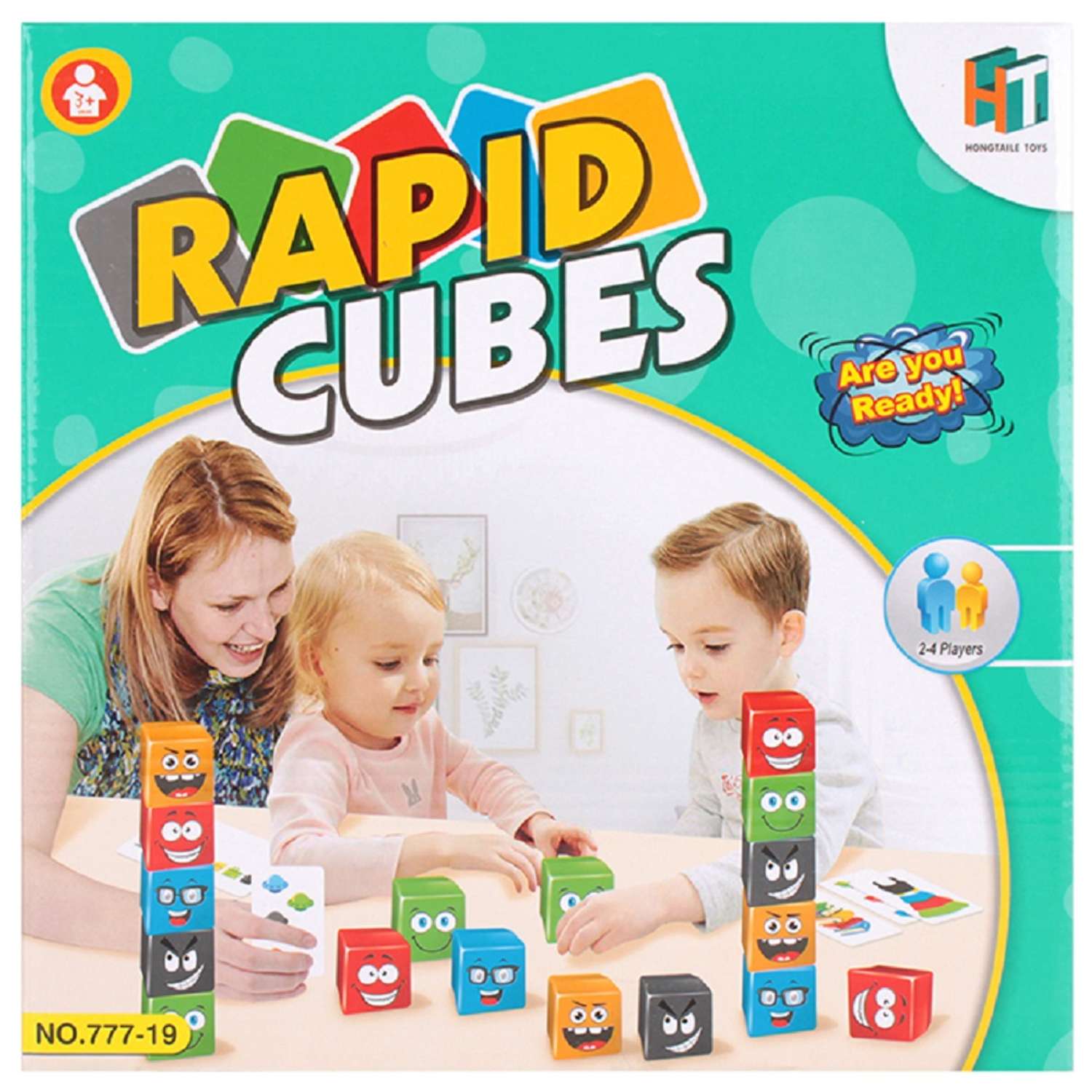 Настольная игра Darvish Rapid cubes Быстрые кубики - фото 2
