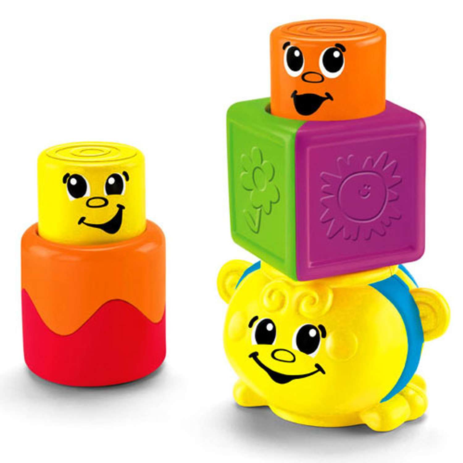 Кубики-блоки Mattel с сюрпризами. В ассортименте - фото 2