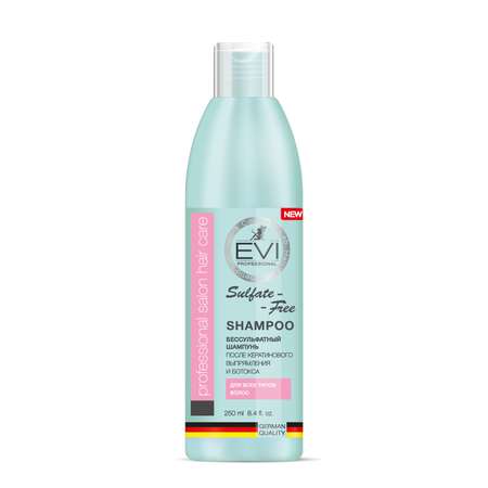 Шампунь для волос Evi Professional Бессульфатный
