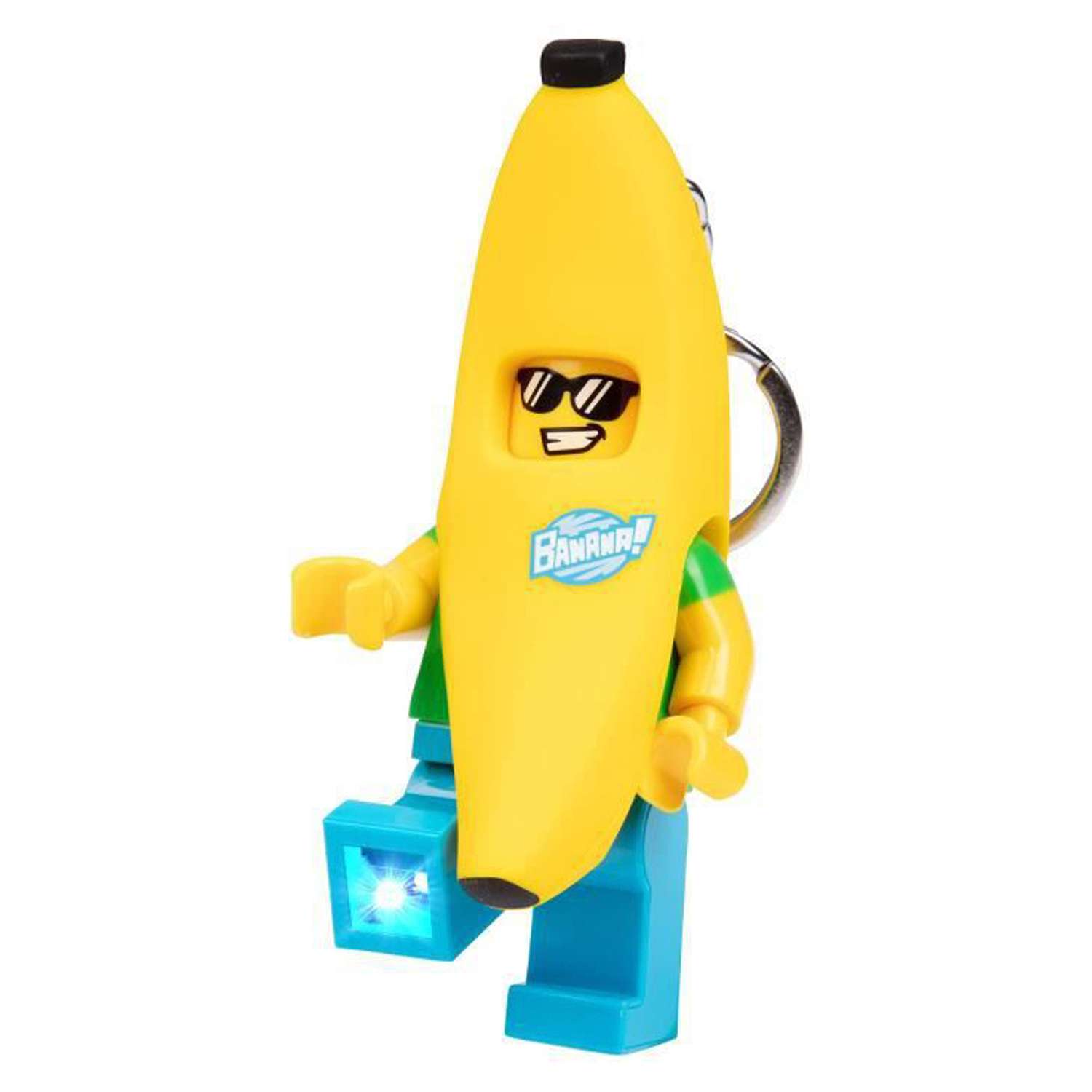 Брелок-фонарик LEGO Человек-банан - фото 1