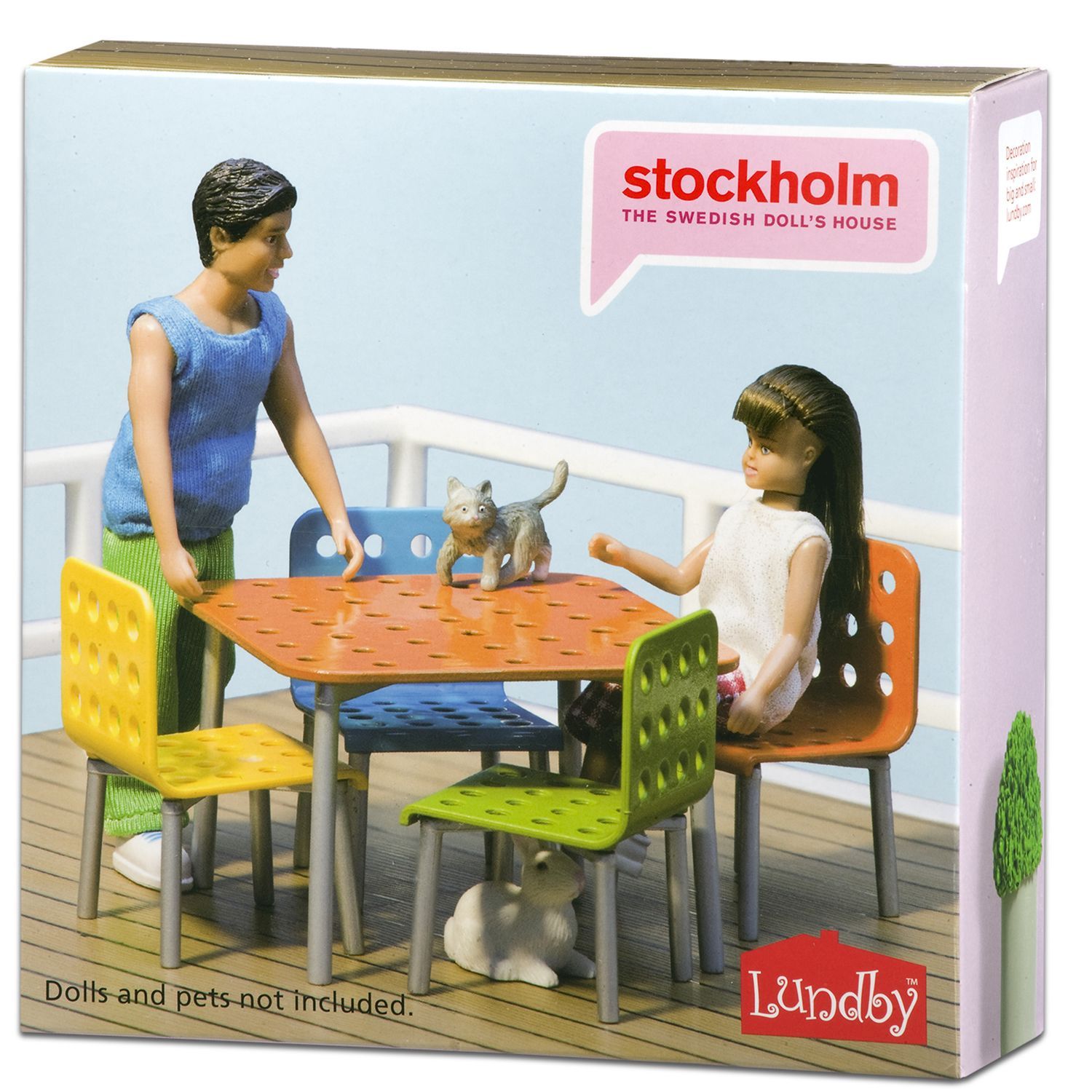 Домик для кукол Lundby с мебелью LB_60905000 - фото 3