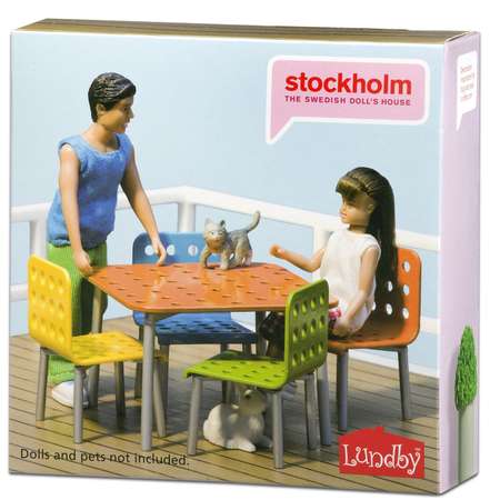 Домик для кукол Lundby с мебелью