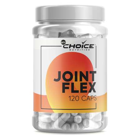 Специализированный пищевой продукт для питания спортсменов MyChoice Nutrition Joint Flex 120капсул
