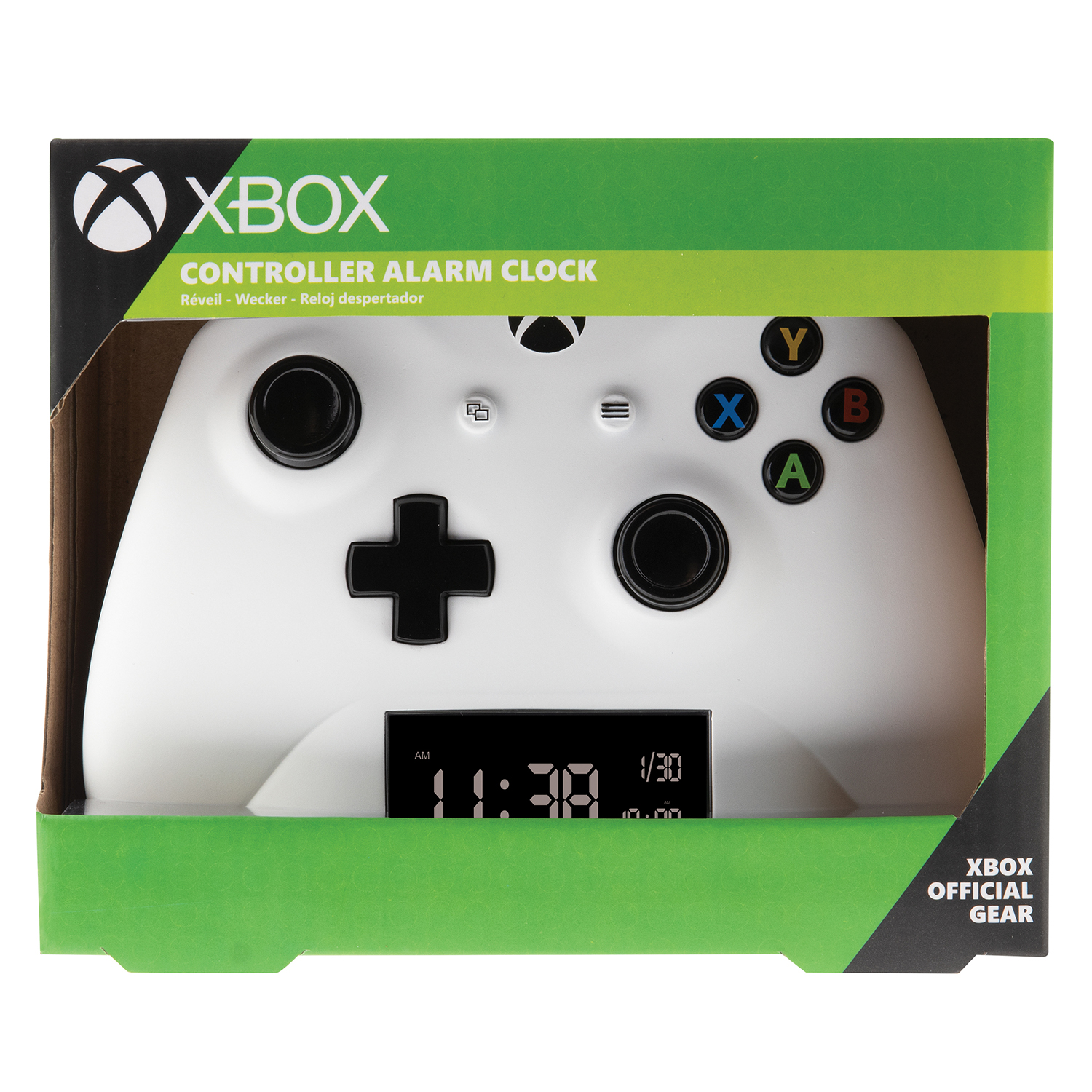 Будильник PALADONE XBOX Alarm Clock PP7898XB - фото 2