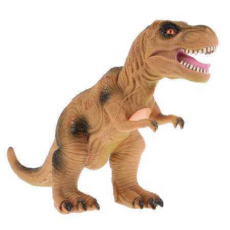 Игрушка Играем Вместе Пластизоль динозавр тиранозавр 298162