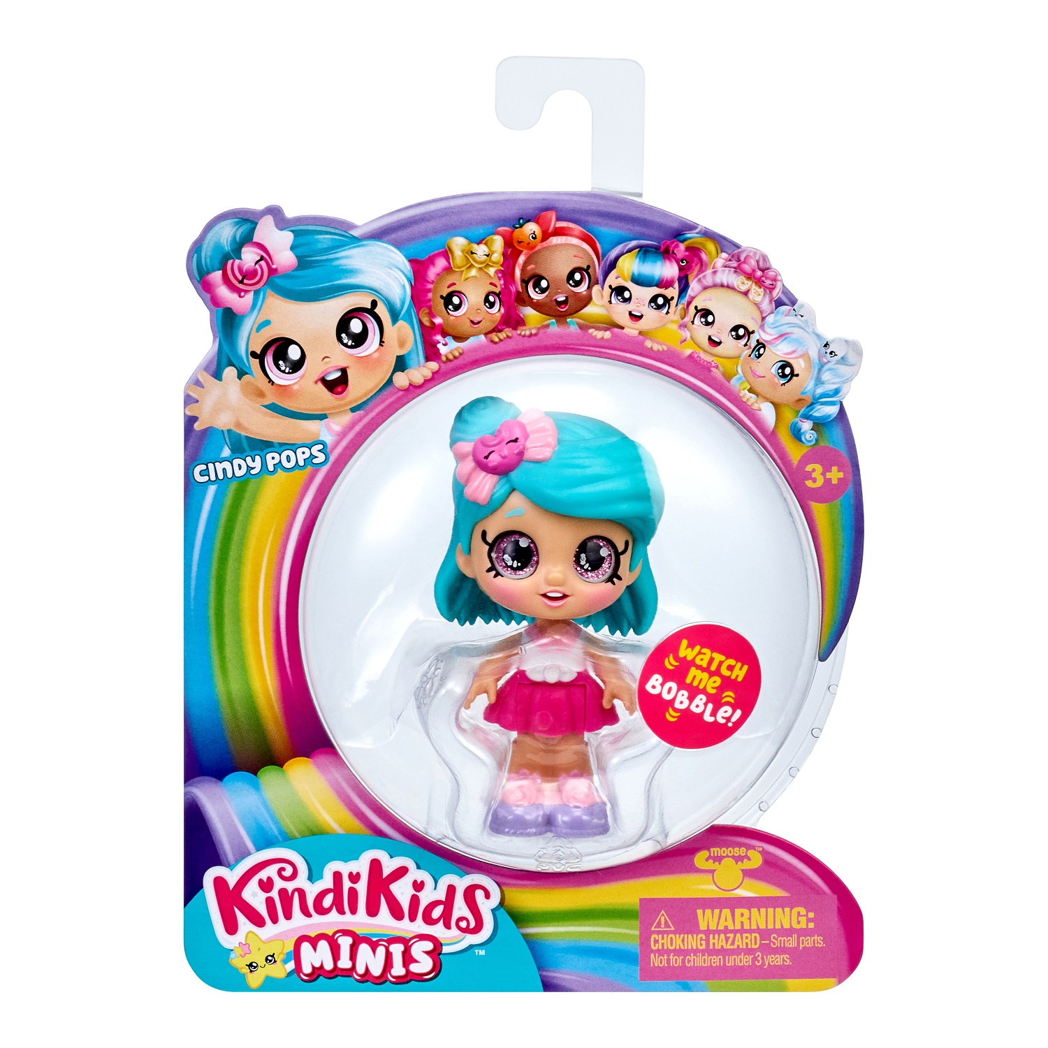 Игрушка KindiKids Мини-кукла Синди Попс 39755 купить по цене 749 ₽ в  интернет-магазине Детский мир