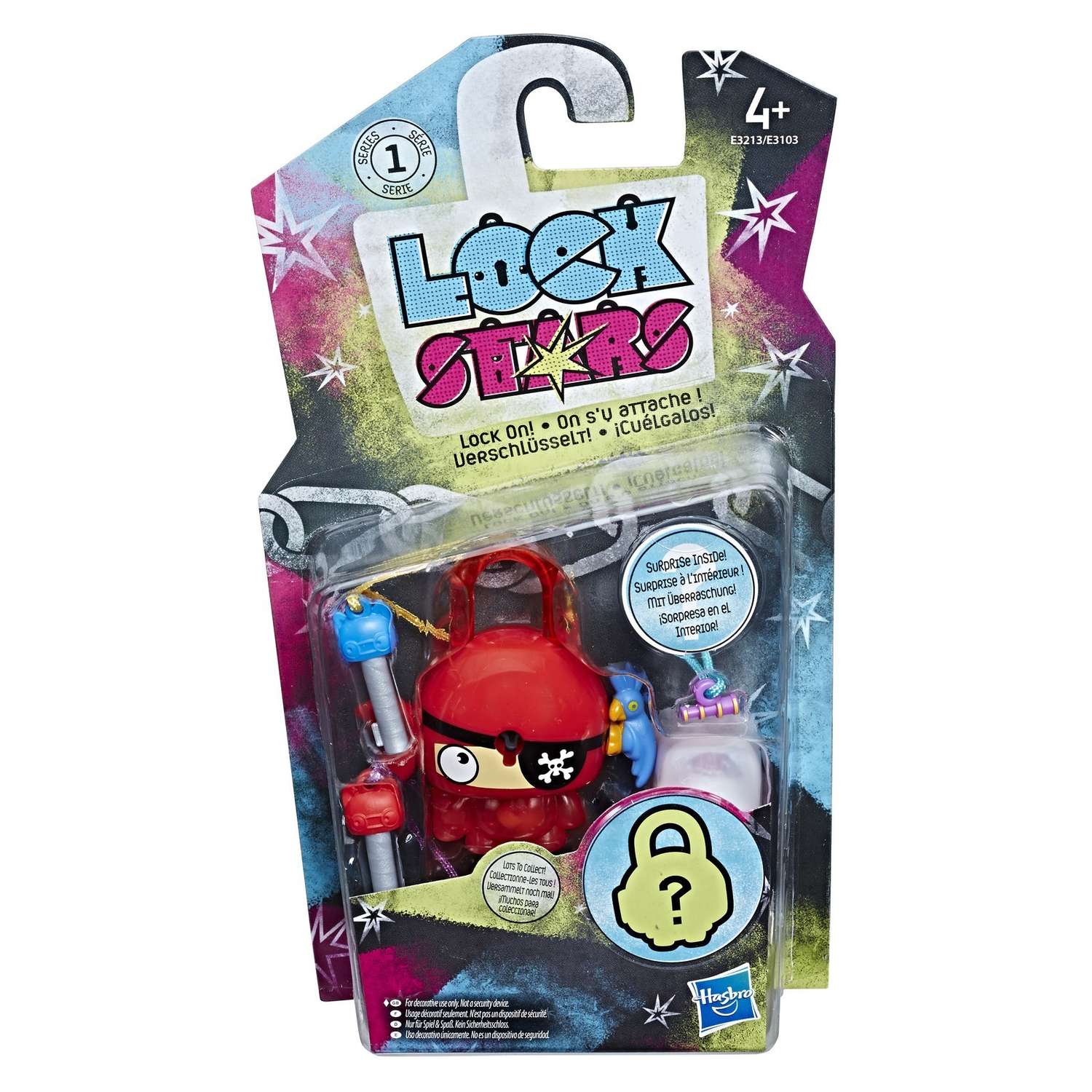 Набор Lock Stars Замочки с секретом в ассортименте E3103EU2 - фото 63