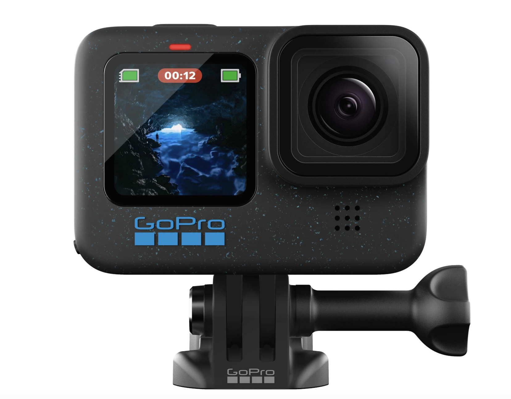 Экшн-Камера GoPro hero 12 Черный - фото 6