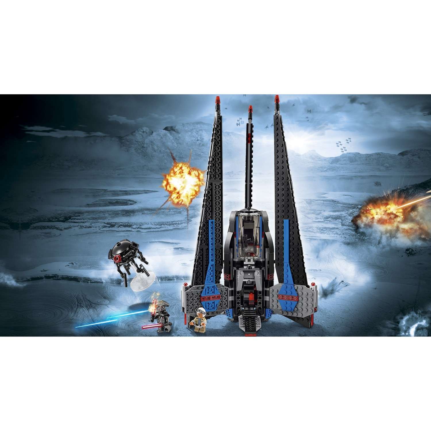 Конструктор LEGO Star Wars TM Исследователь I (75185) - фото 5