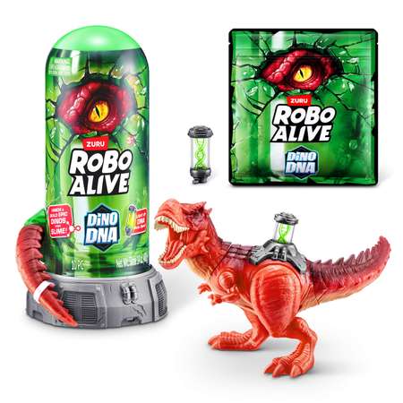 Игрушка интерактивная Zuru ROBO ALIVE Дино ДНК Helix Spine