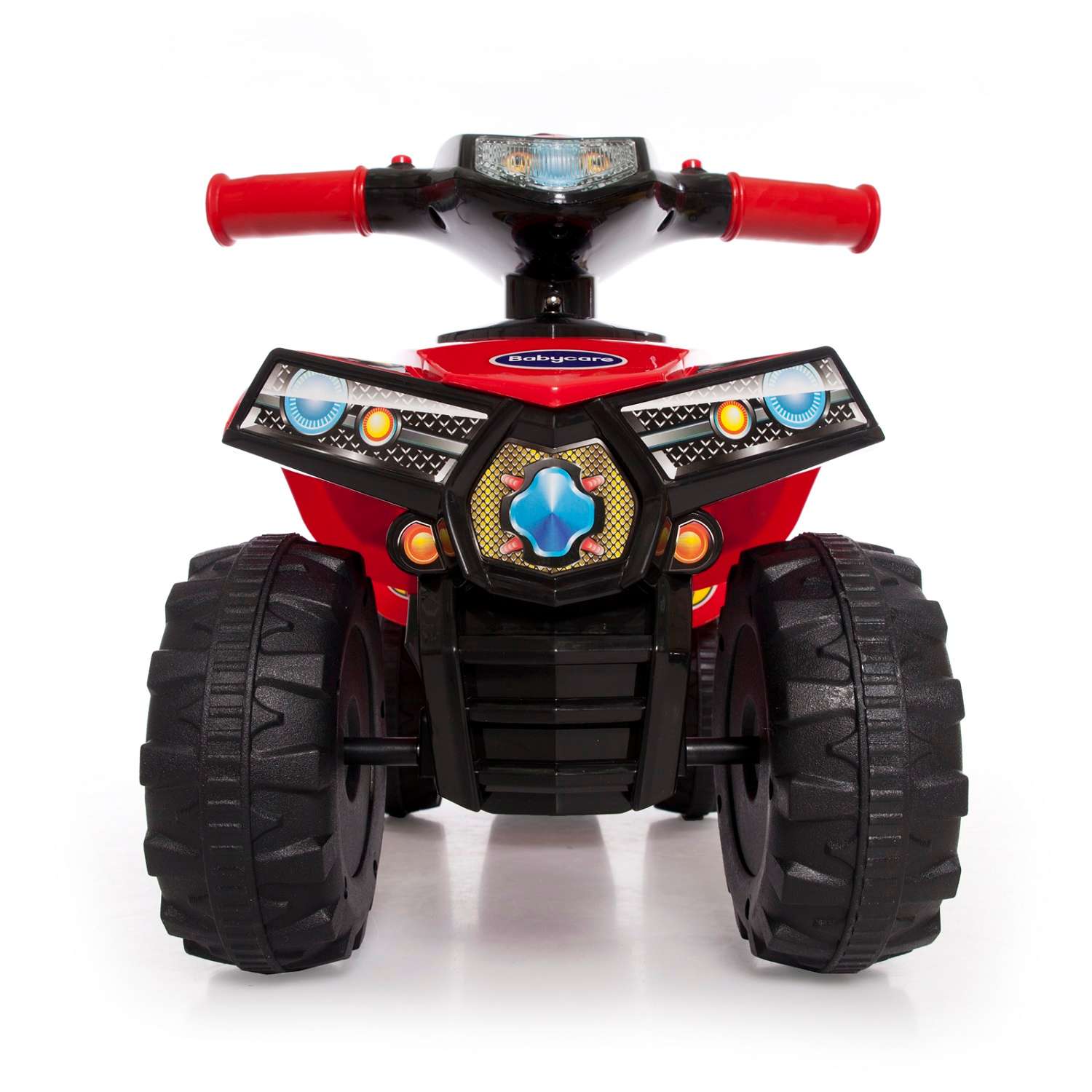 Каталка BabyCare Super ATV красный - фото 5