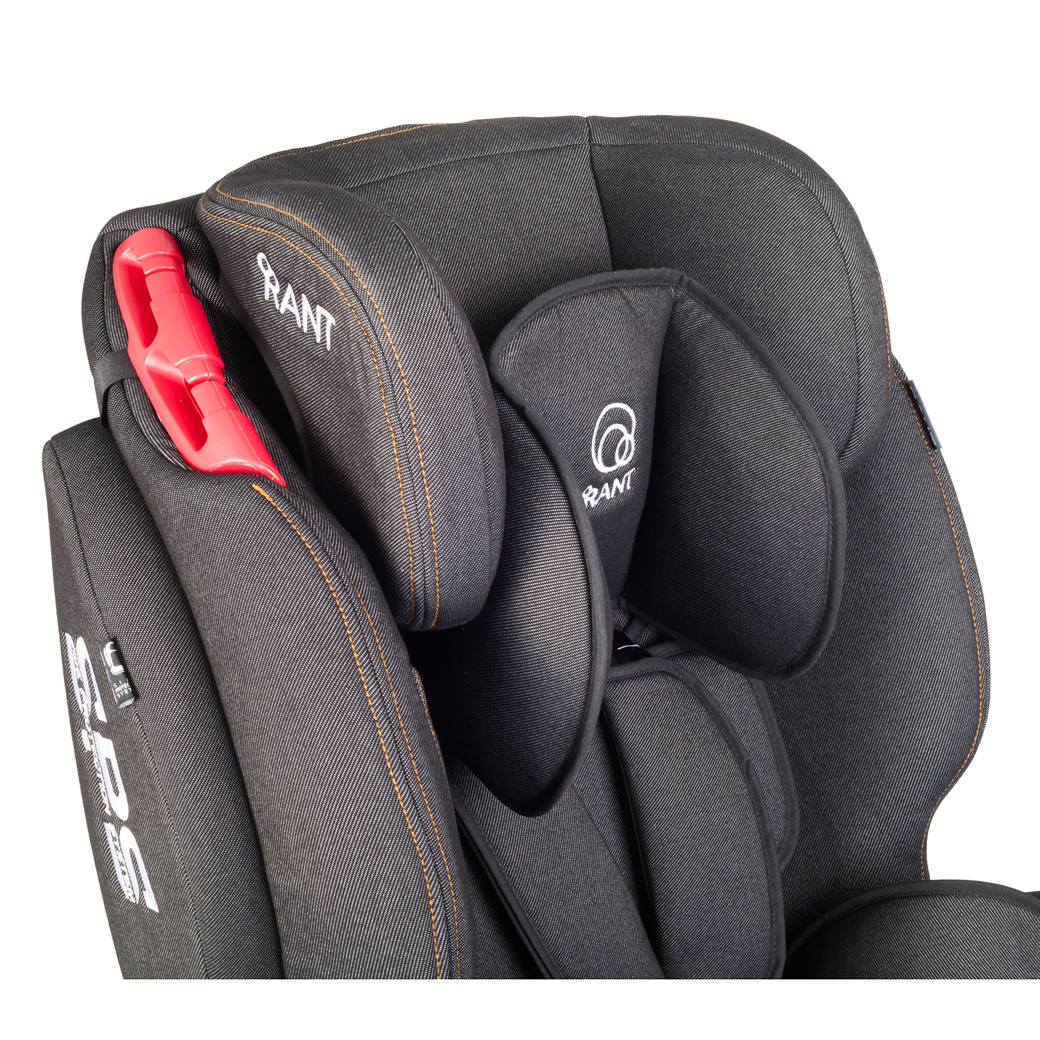 Автокресло Rant Thunder Ultra isofix SPS Black jeans - фото 13