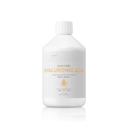 Питьевая гиалуроновая кислота PROBIOLAB Hyaluronic acid 33 порции с экстранизкой молекулярной массой