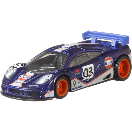 Машинка Hot Wheels Car Culture 1:64 Макларен F1 GTR FYN55