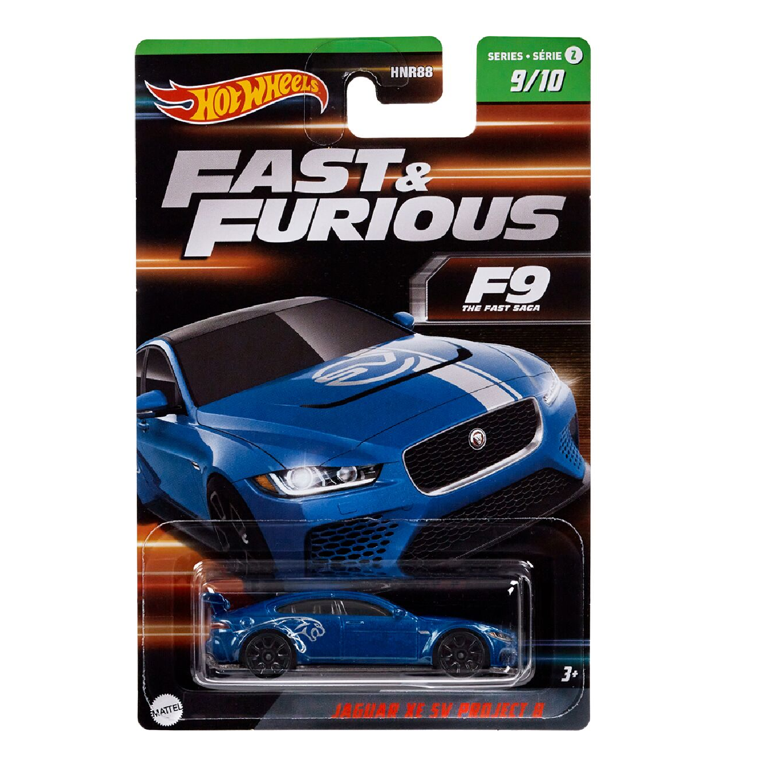 Машина Hot Wheels 1:64 Fast and Furious HNT09 HNR88 - фото 1