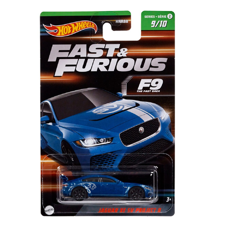 Машина Hot Wheels 1:64 Fast and Furious HNT09