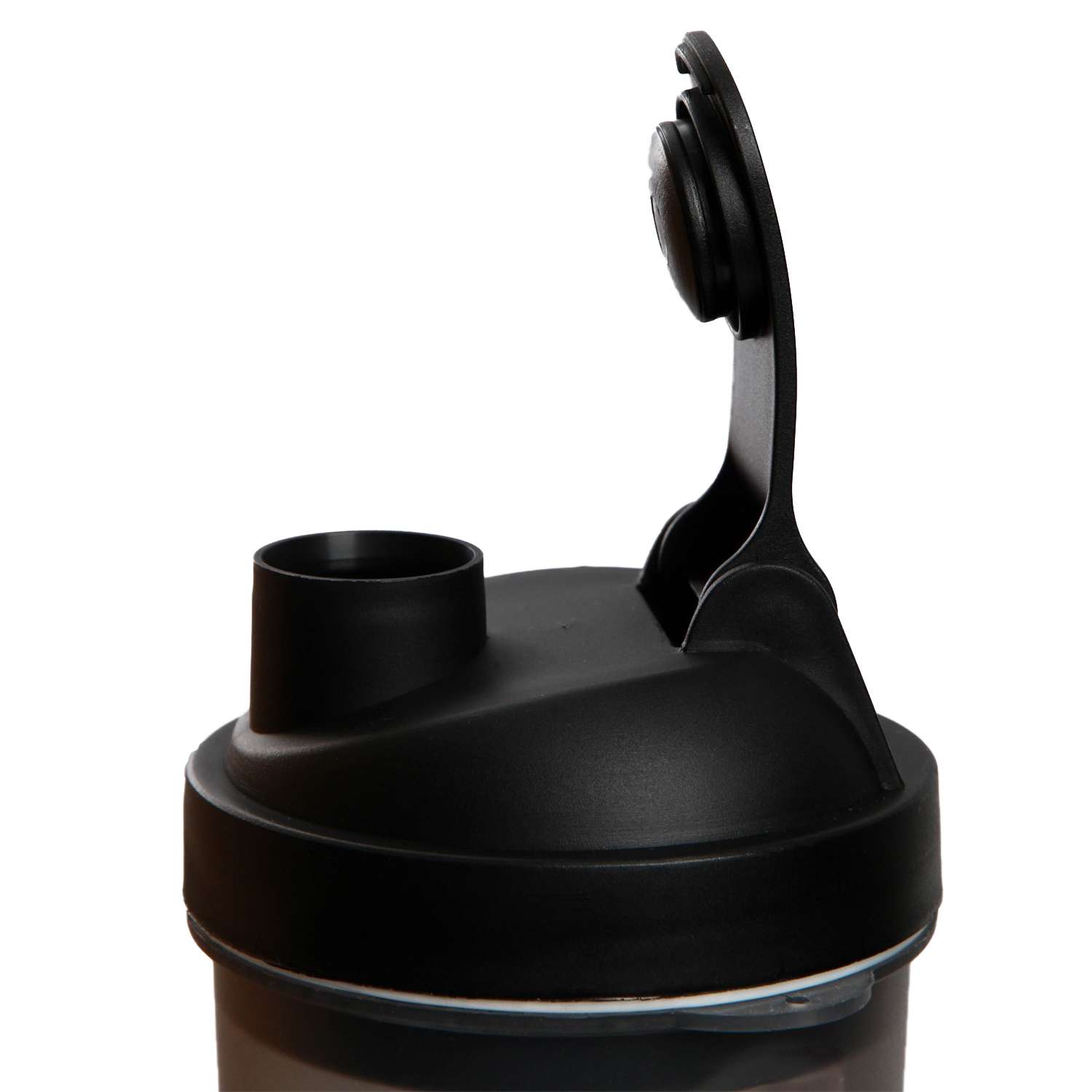 Шейкер спортивный Соломон с чашей под протеин 500мл Черный 4842561 - фото 3
