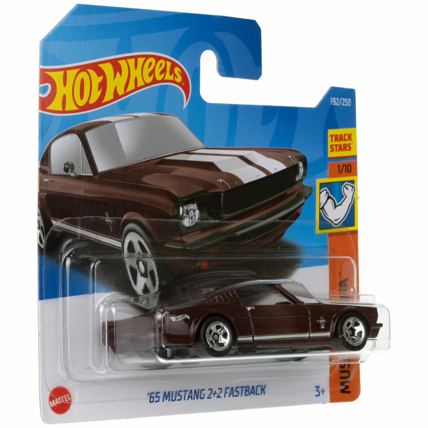 Автомобиль Hot Wheels без механизмов 5785-103 - фото 5