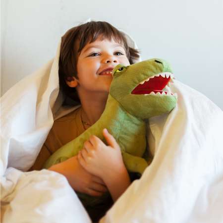 Плюшевая колонка LUMICUBE Plushy Dino