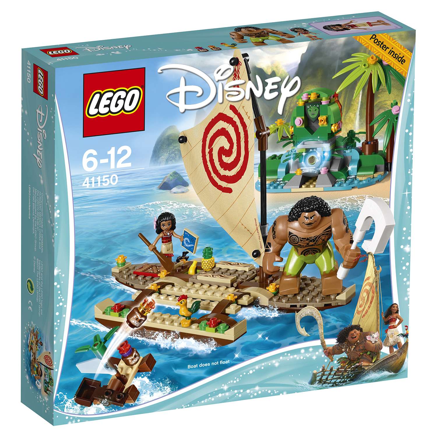Конструктор LEGO Disney Princess Путешествие Моаны через океан (41150) - фото 14