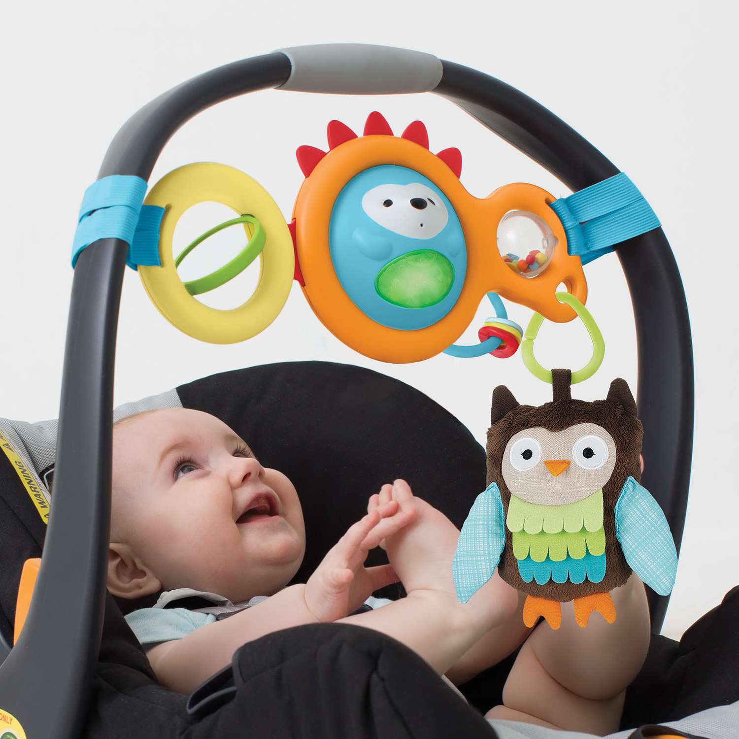 Развивающая игрушка-растяжка Skip Hop на коляску/кресло - фото 3