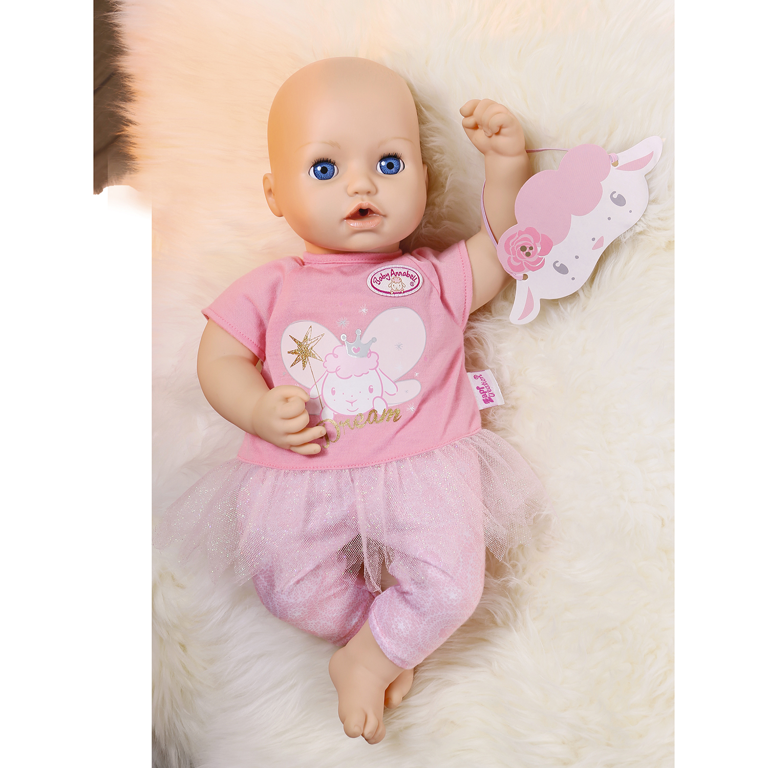 Одежда для кукол Zapf Creation Baby Annabell Пижама Феечка 702-048 702-048 - фото 5