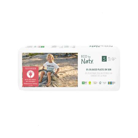 Подгузники Naty Размер 5 11-25 кг. 40 шт