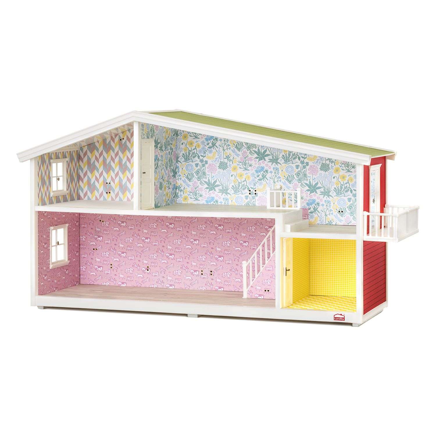 Кукольный домик Lundby Классический с розетками для освещения LB_60101900 LB_60101900 - фото 1