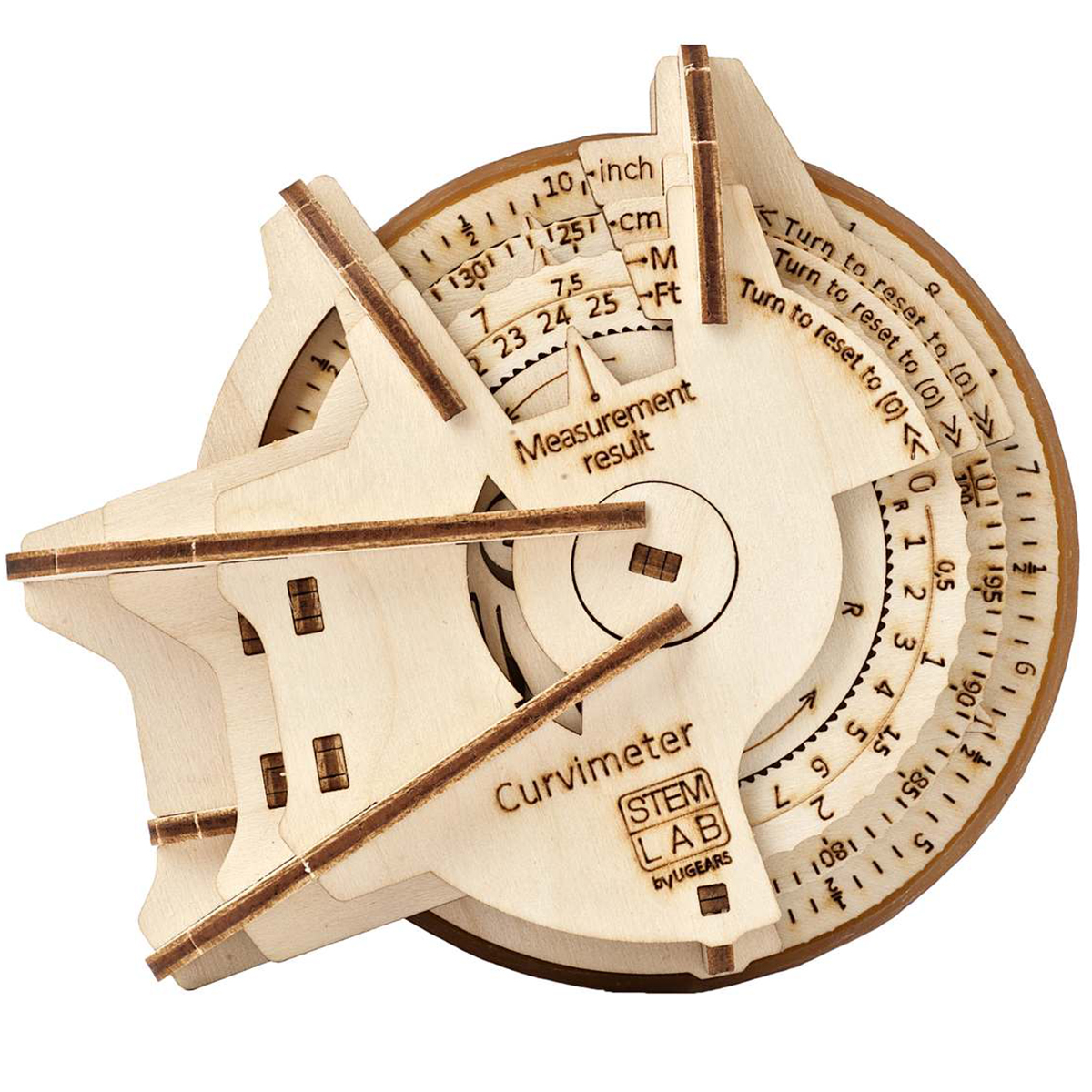Конструктор UGEARS деревянный - фото 4