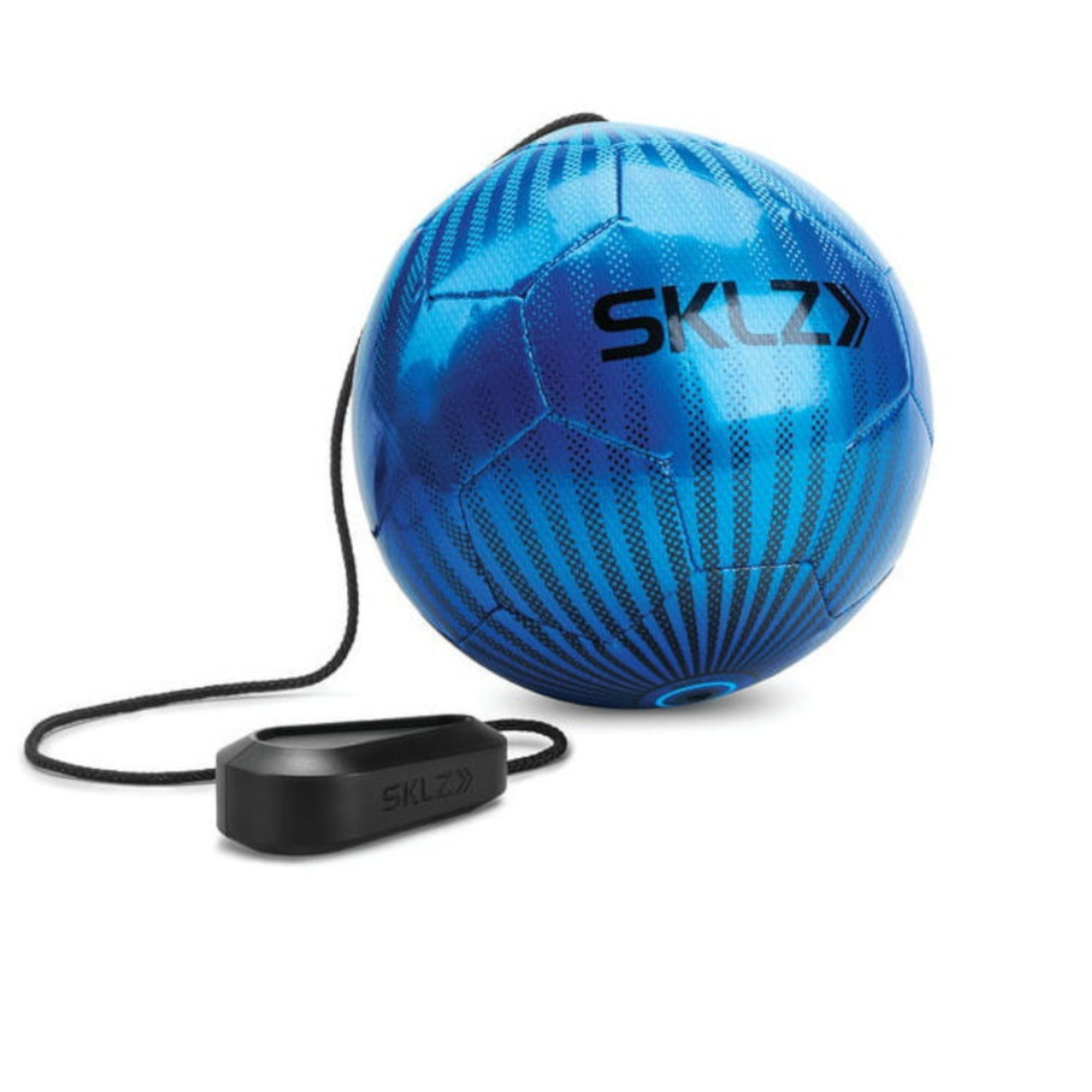 Тренажер SKLZ футбольный Star-Kick touch trainer aqua cobalt - фото 1