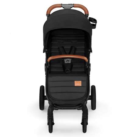 Коляска Kinderkraft прогулочная Grande LX Black