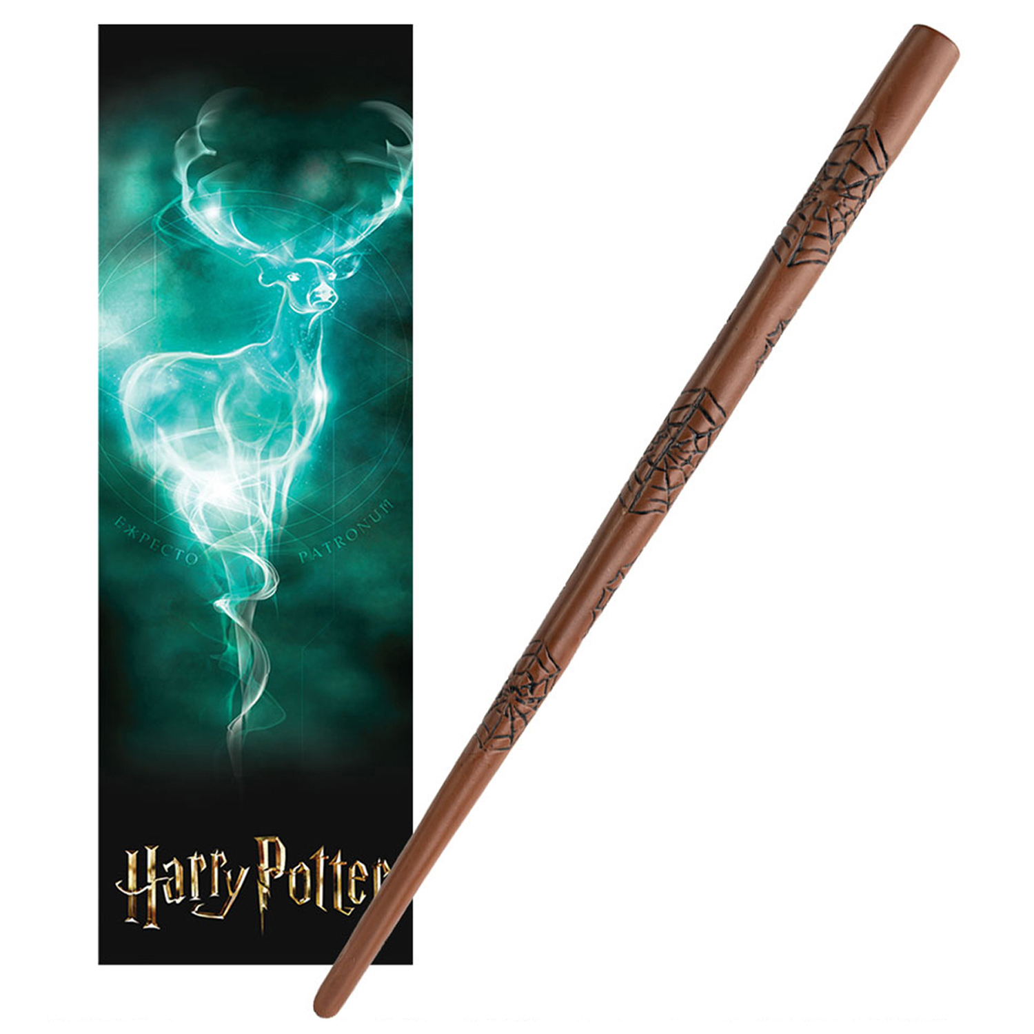 Волшебная палочка Harry Potter Джеймс Поттер 30 см - lite series  - фото 2