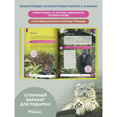 Книга Феникс Животные. Умная энциклопедия