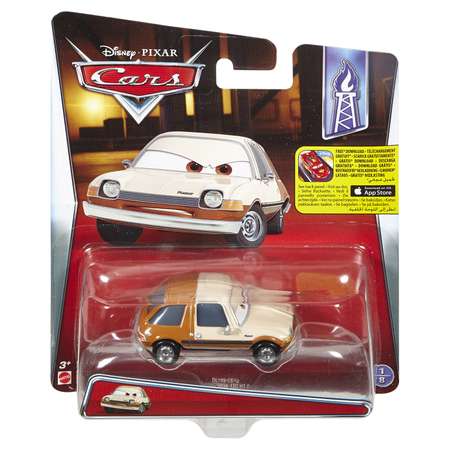 Литые машинки Mattel Тачки 2 TUBBS PACER