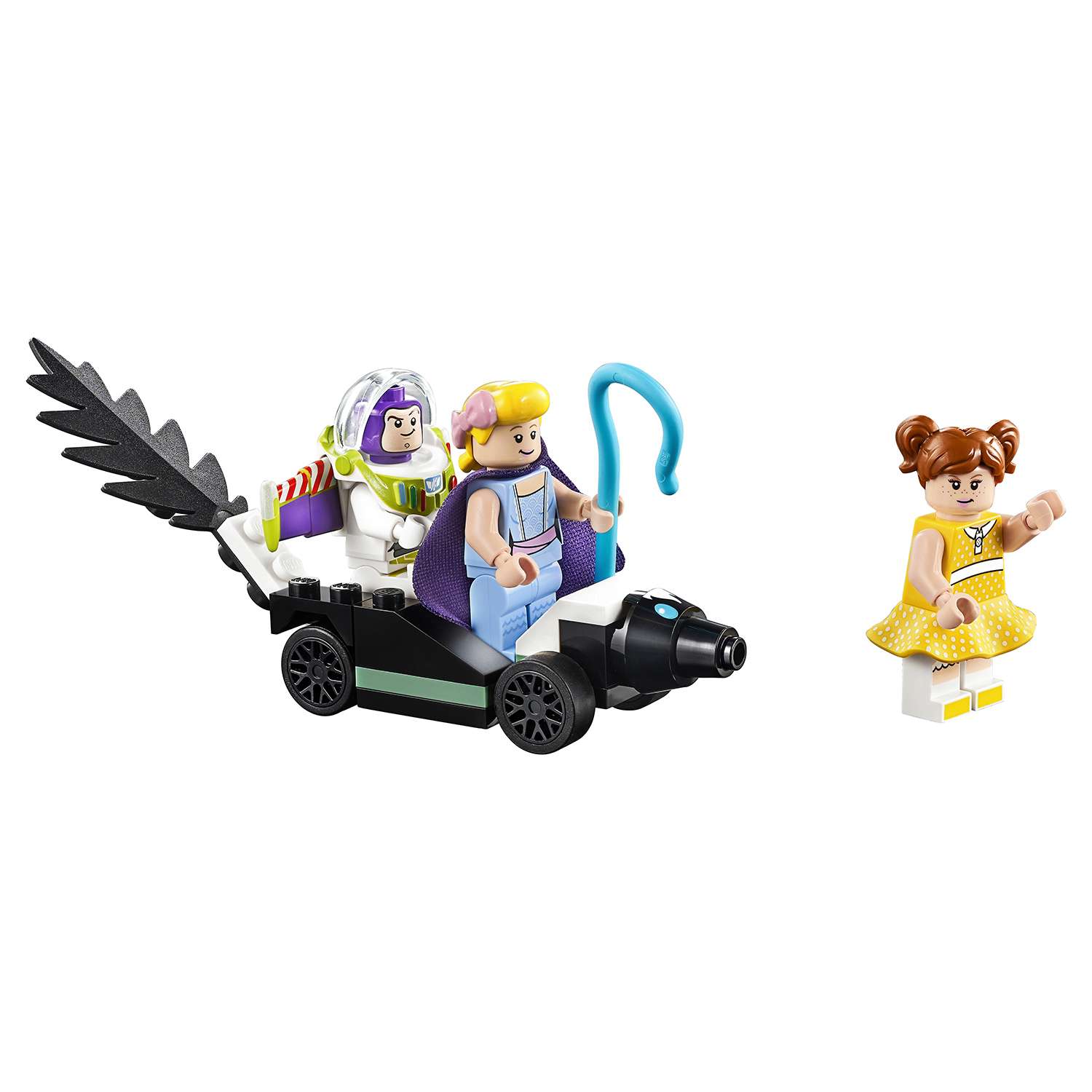 Конструктор LEGO 4+ Приключения Базза и Бо Пип на детской площадке 10768 - фото 12