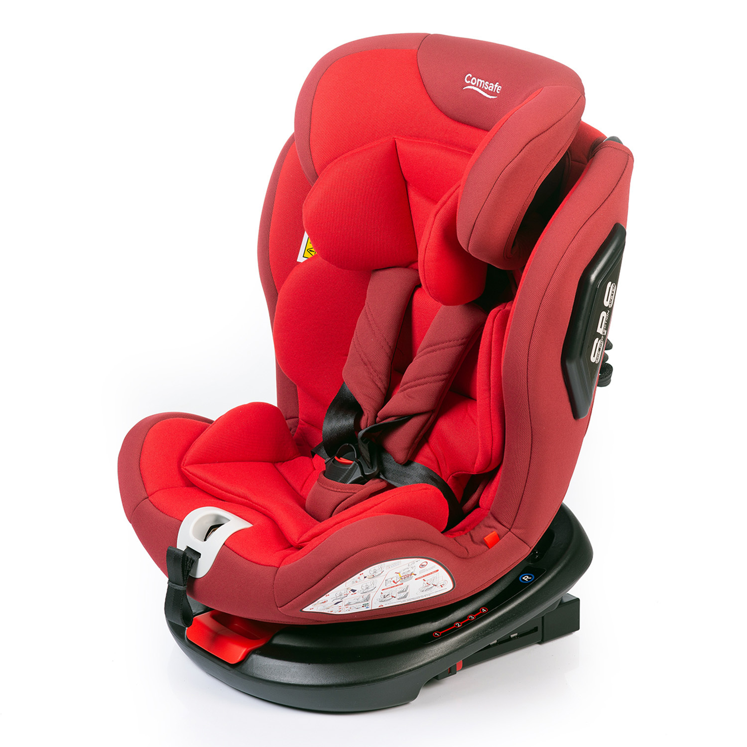 Автокресло Comsafe UniGuard Isofix 0+/1/2/3 (0-36 кг) - фото 2