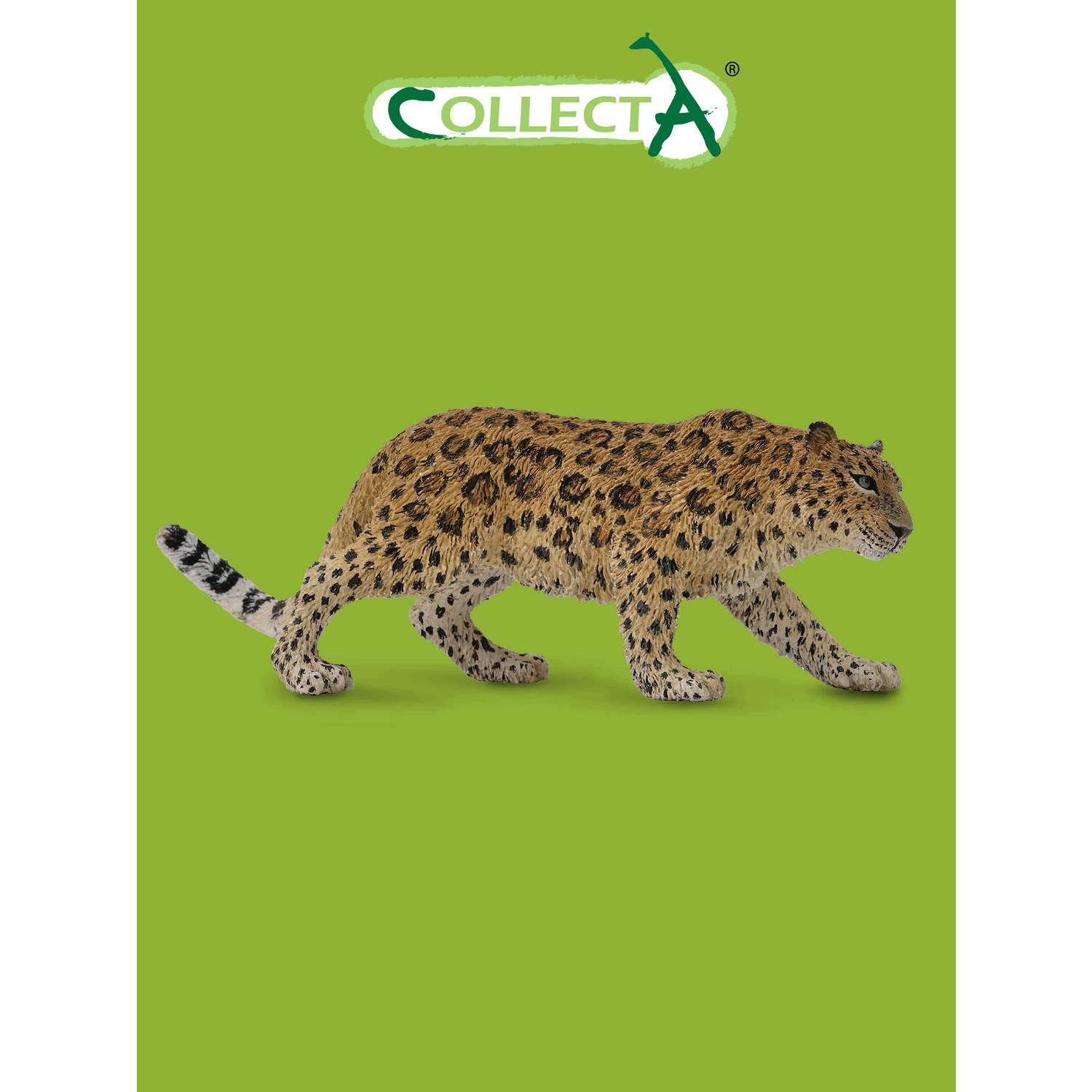 Фигурка животного Collecta Амурский леопард - фото 1