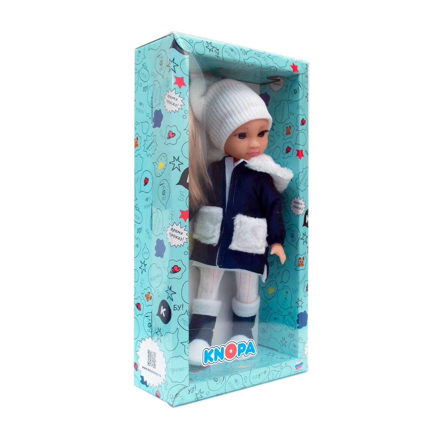 Кукла KNOPA Элис зимняя 85006 - фото 2